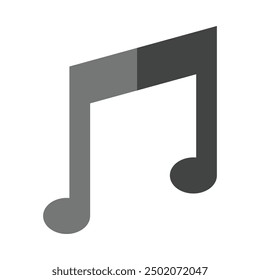 Music Flat Icon Design For Personal nad Commercial Use