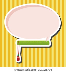 music flute theme elements vector,eps