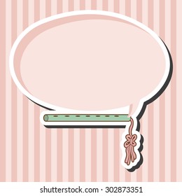 music flute theme elements vector,eps