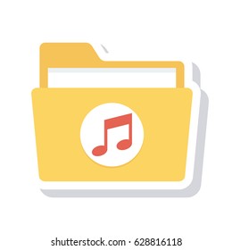 music folder