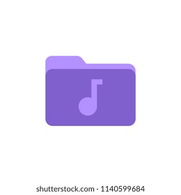 Music folder icon