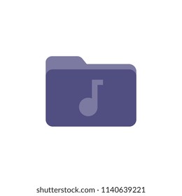 Music folder icon