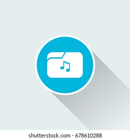 Music folder icon