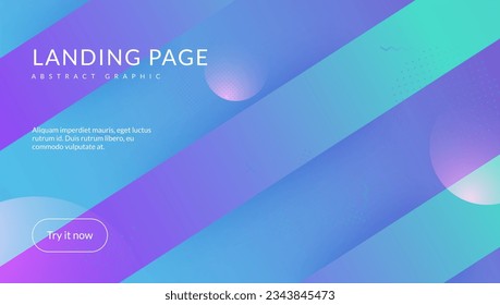 Music Frame. Round Business Art. Purple Dynamic Illustration. 3d Cover. Curve Geometric Template. Spectrum Ui. Party Landing Page. Pink Music Frame