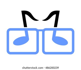 Music geek icon