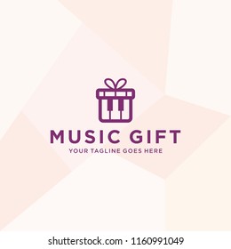 music gift/logo design for gift