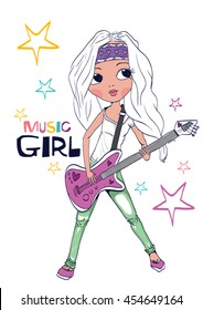 music girl