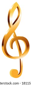 music gold note