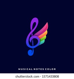 Music Goose Illustration Vector Template. Suitable for Creative Industry, Multimedia, entertainment, Educations, Shop, and any related business