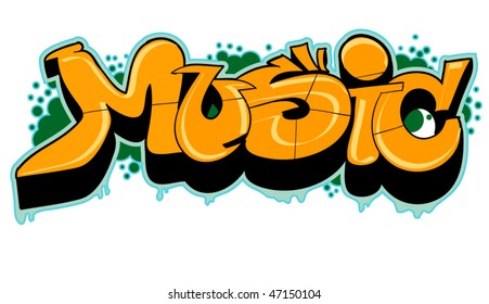 Music Graffiti