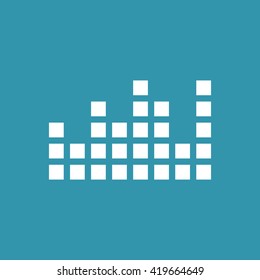 Music graph Icon. Eps-10.