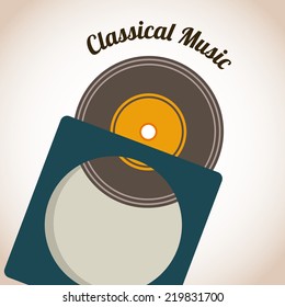 music graphic design , vector illustration