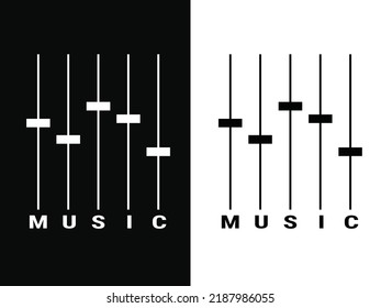 Music Graphic Logo Design For Music Lover,