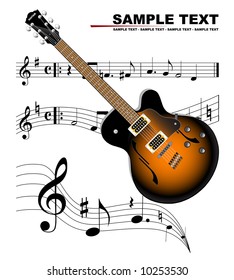 Music and guitar