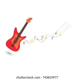 Music and guitar