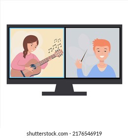 music guitar lesson online learning