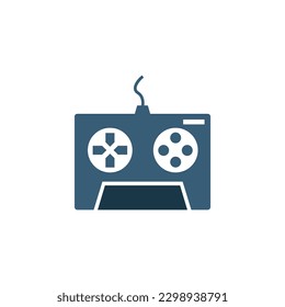 Vector de diseño de logotipo de guitarra musical