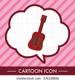 music guitar theme elements vector,eps