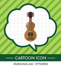 music guitar theme elements vector,eps