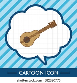 music guitar theme elements vector,eps