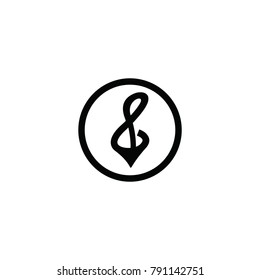 music harmony logo vector