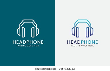 Music headphone fire icon, pet dog item, sound talk microphone red speaker dj dance logo icon