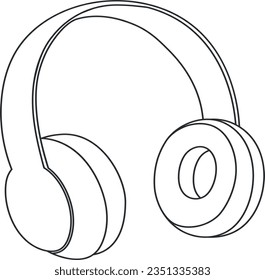 music, headphones, audio, sound, isolated, dj, earphones, equipment, stereo