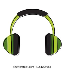 Music headphones device