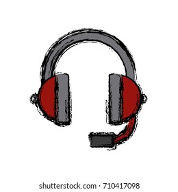 Music headphones device