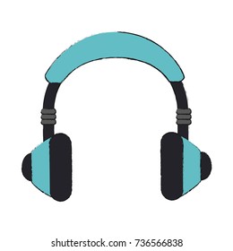 Music headphones device