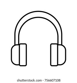 Music headphones device