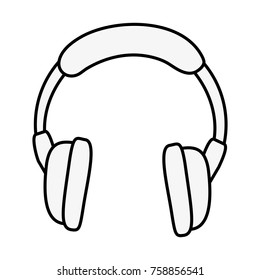 Music headphones device