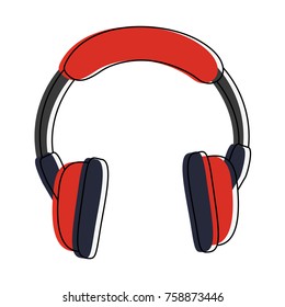 Music headphones device