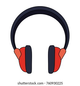 Music headphones device