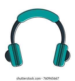 Music headphones device