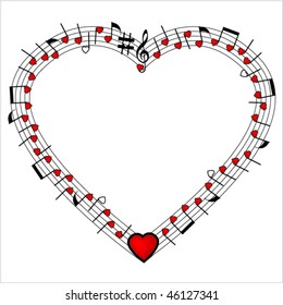 Music in the heart