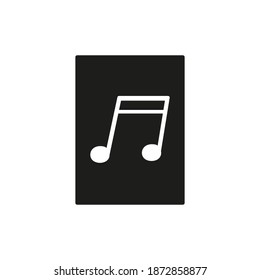 music hits icon element of music icon for mobile concept and web apps. Thin line music hits icon can be used for web and mobile. Premium icon on white background