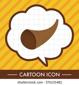 music horn theme elements vector,eps