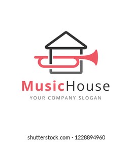 Music House Logo