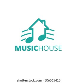 Music House Logo Template