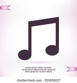 music icon