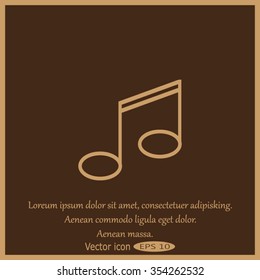 Music icon