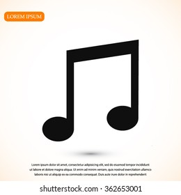 music icon