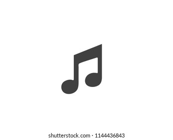 Music icon for app, web and mobile app