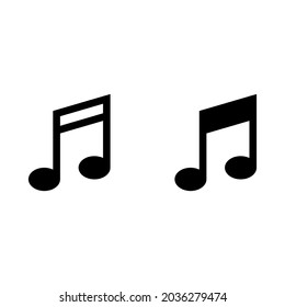 Music icon for apps and web sites