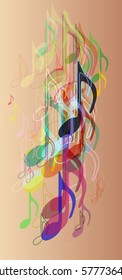 music icon background