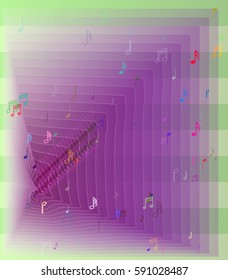 music icon background