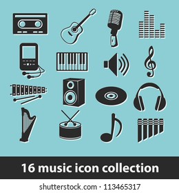 music icon collection