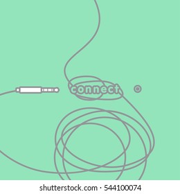 music icon concept.