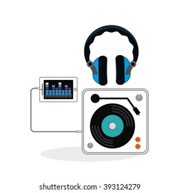 Music icon design